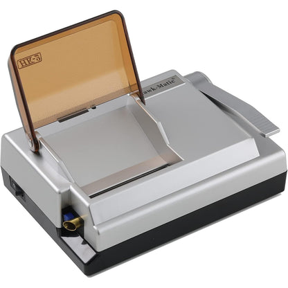 HawkMatic HK2 Electric Cigarette Injector MachineCigarette RollingMachine Silver