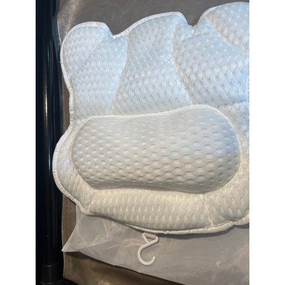 SQLHM Bath Pillows For Tub,Luxury Bath Pillow For Neck And Back Support