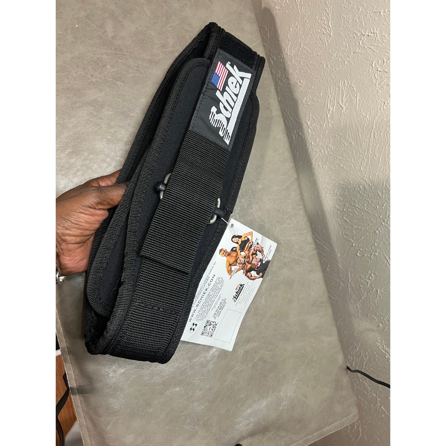 Schiek Sports 2004 Lifting Belt -Weight Lifting Belt For Women&Men -Medium-Black