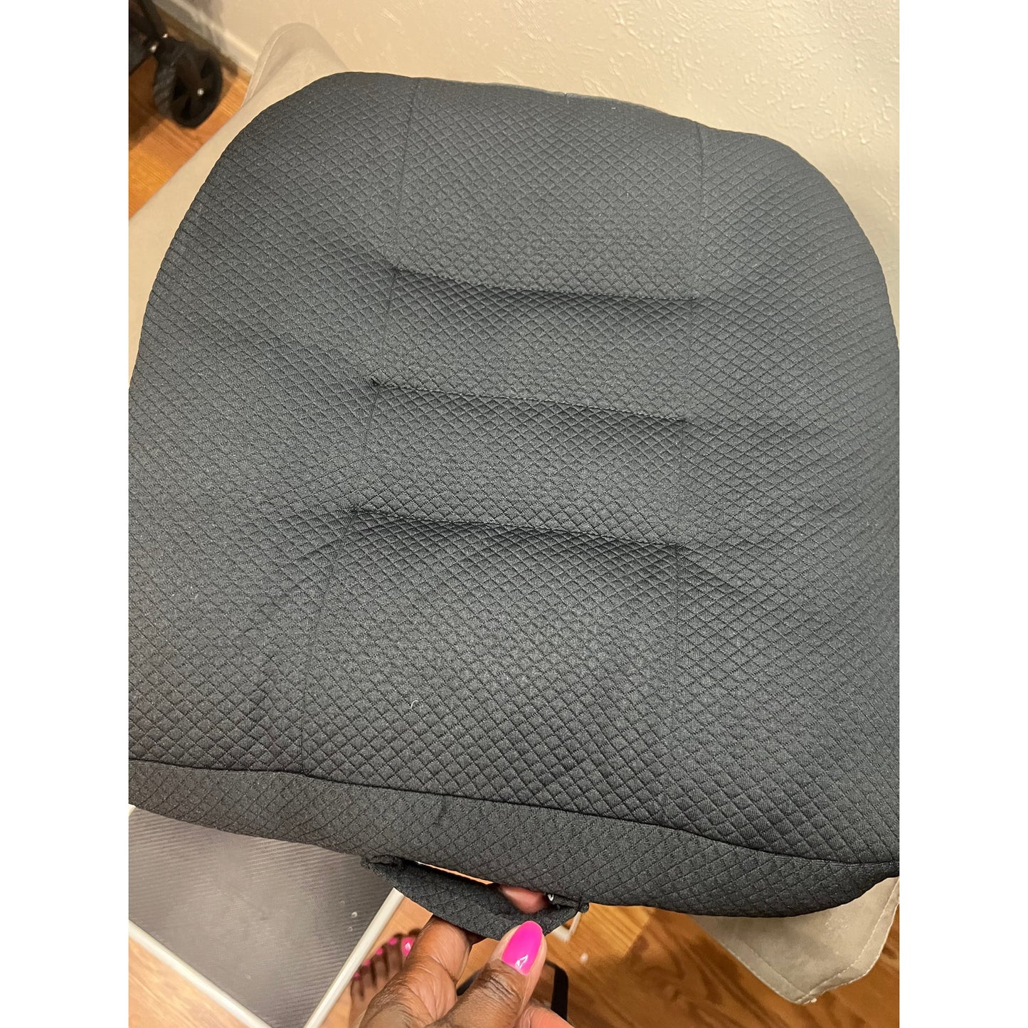 WSGJHB Car Booster Seat Cushion Posture Cushion Portable Breathable Mesh, Effect