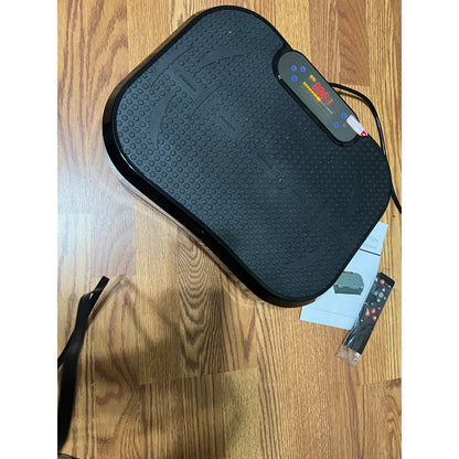 Taevno Vibration Plate Exercise Machine, 450Lbs Capacity 199 Speeds, Black