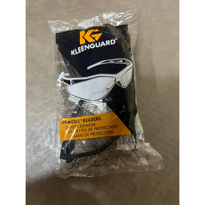 KleenGuard V60 Nemesis Vision CorrectionSafety+2.5 Diopters, Black Frame, 1 Pair