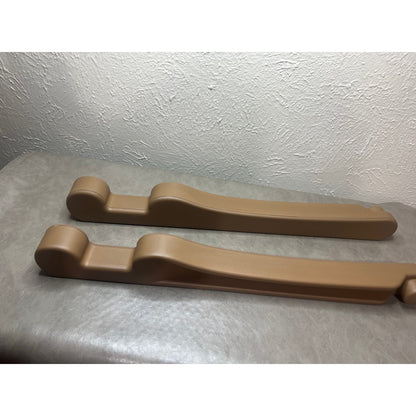 Givifive Car Seat Gap Filler Organizer 2Pack Soft Foam 3IN1 Multifunctiona-MOCHA