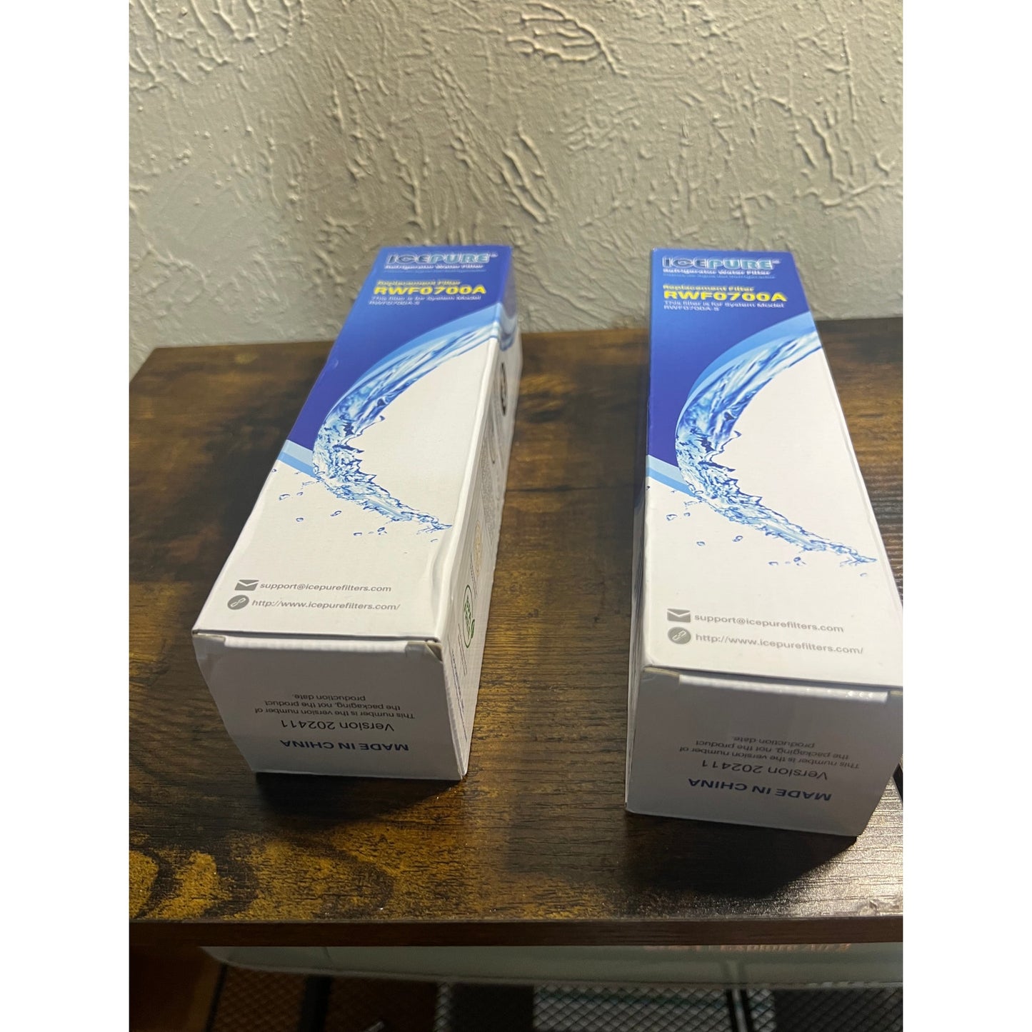 ICEPURE DA29-00020B Replacement For Samsung Water Filter HAF-CIN/EXP HAF-CIN DA29-00020B-1 RF28HMEDBSR RF263BEAESR RS25J500DSR RF263TEAESG RWF0700A HDX FMS-2 DA97-08006A-1 RF4287HARS RF28HFEDBSR 2PACK