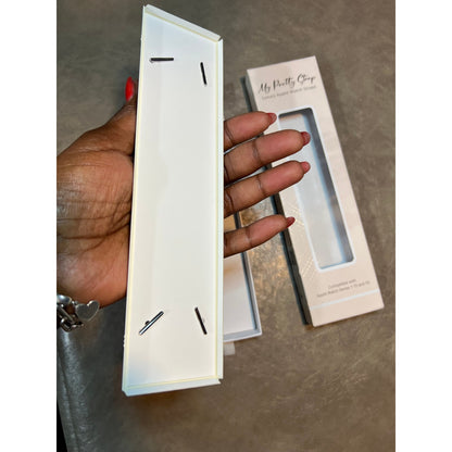 My Pretty Strap- Compatible Apple Watch Band - Stainless Steel IWatch Strap For Women - Adjustable Strap (5.3" - 7") - Series 1-10, SE & Ultra (38/40 41/42/44/45/49) - Gold Gemina.