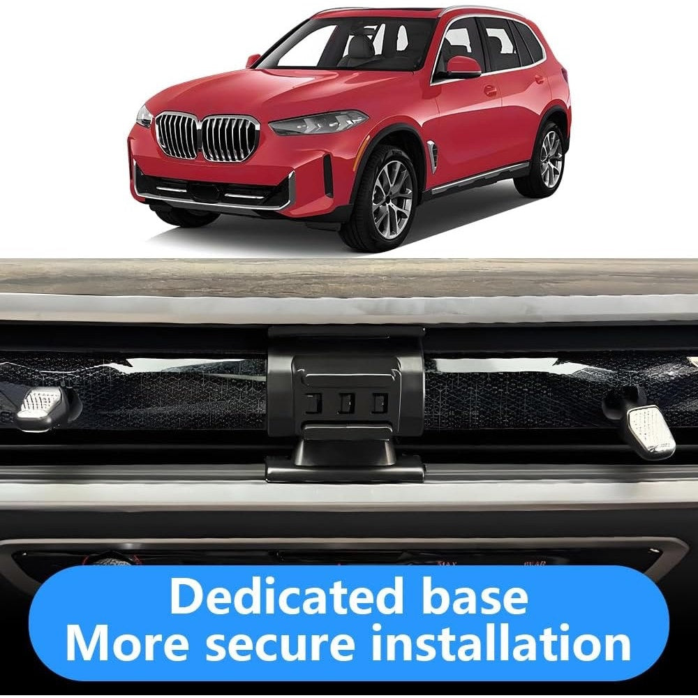 LUNQIN Car Phone Holder For BMW X5 X5M 2024 2025 2026 And X6 X6M 2024-2026