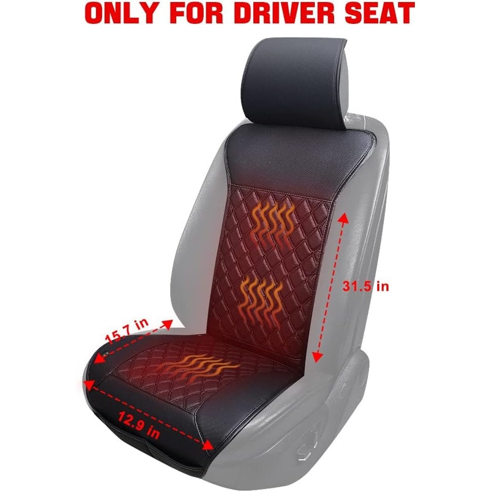LUSRAIT Universal Seat Cushion, Comfortable Seat Cover With Full BackSupport 1pc