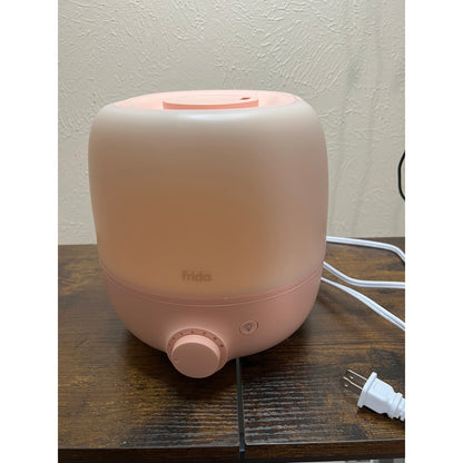 Frida Baby 3-In-1 Cool Mist Humidifier For Large Rooms, Top Fill Humidifie-Peach