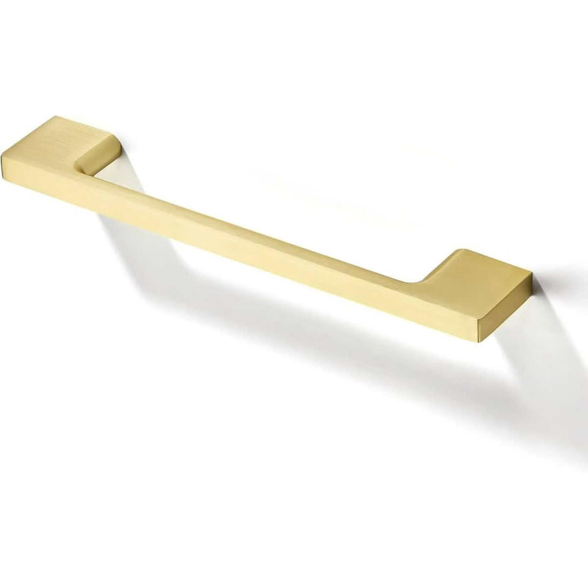 TUNNY 10 Pack Classic Cabinet Handles-3"/76mm Screw Spacing Brushed Gold