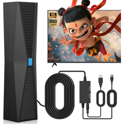2025 Antenna For Smart TV For Local Channels,TV Antenna Indoor For Long Range