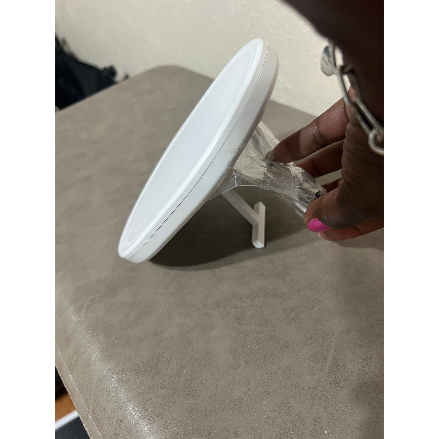 Light Therapy Lamp, UV-Free 10000 Lux Therapy Light Daylight Lamp Touch Control
