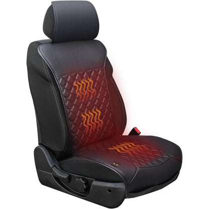 LUSRAIT Universal Seat Cushion, Comfortable Seat Cover With Full BackSupport 1pc