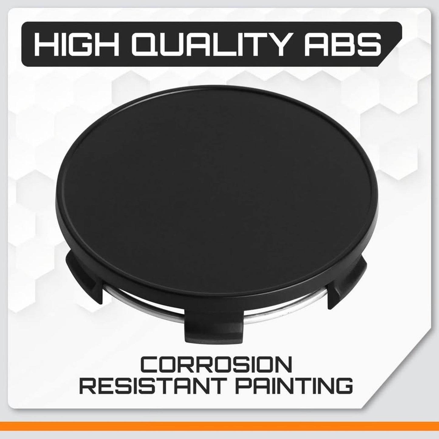 ME 2.7Inch 68MM Wheel Center Caps For BMW 3 Series 4 Series 5 Series X Serires