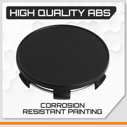 ME 2.7Inch 68MM Wheel Center Caps For BMW 3 Series 4 Series 5 Series X Serires