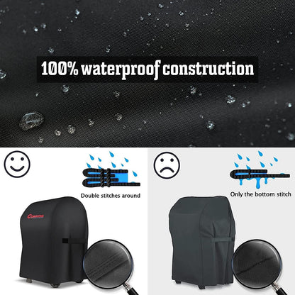 Comnova Grill Cover 30 Inch - 7105 BBQ Cover for Weber (NOT Fit Spirit II E-210)
