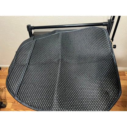 Auto Newer 2 PCS Breathable Universal Four Seasons Car Seat Cover(Black+Grey)2pc