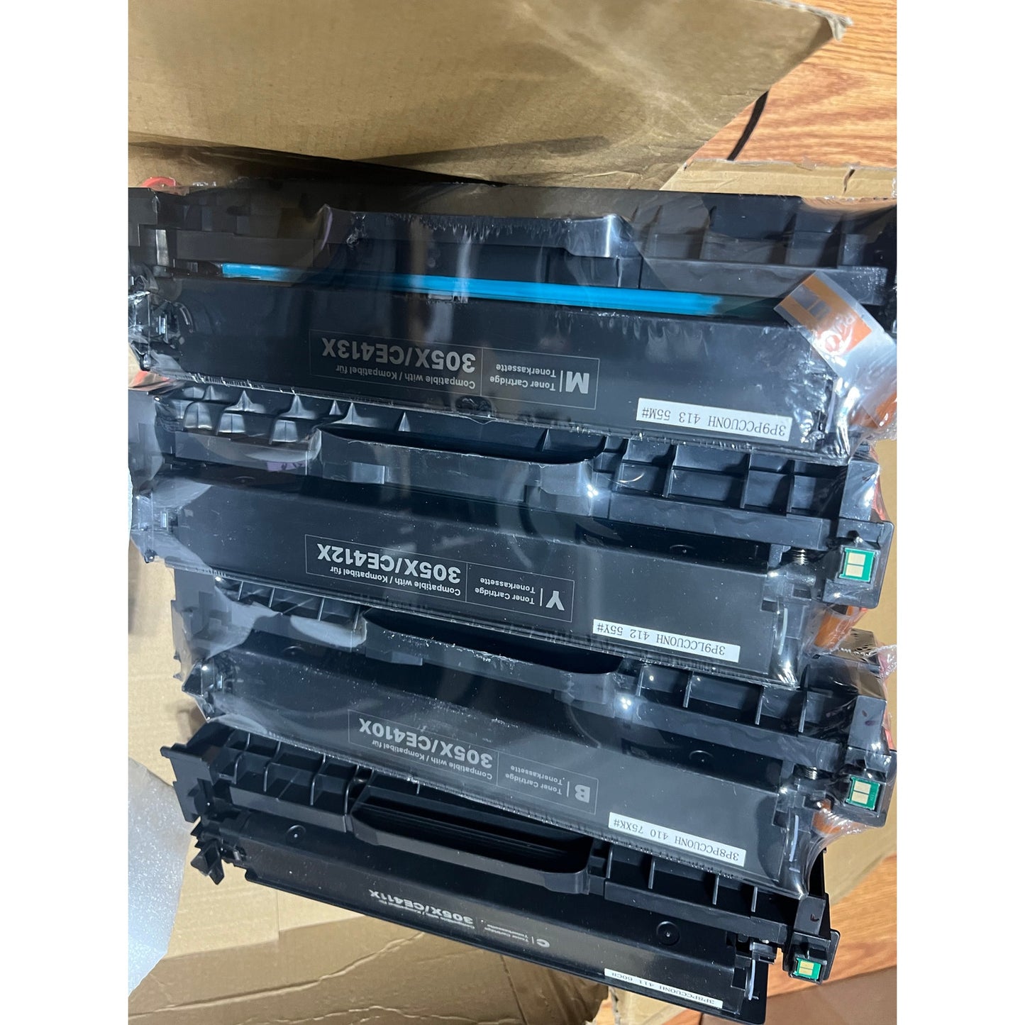 Valuetoner Remanufactured Toner Cartridge Replacement For HP 305A 305X CE410A CE410X CE411A CE412A CE413A For LaserJet Pro 400 M451dn M451nw M475dn M475dw M451dw M375nw (3-Black,Magenta, Yellow)