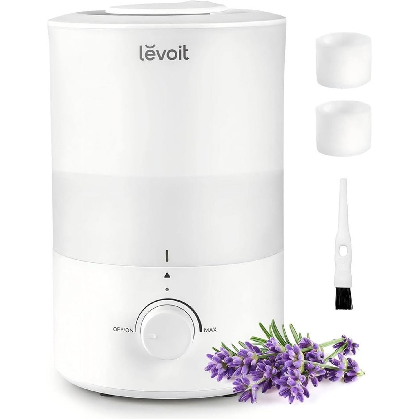 LEVOIT - Humidifiers For Bedroom - Quiet (3L Water Tank) - Cool Mist/Top Fill