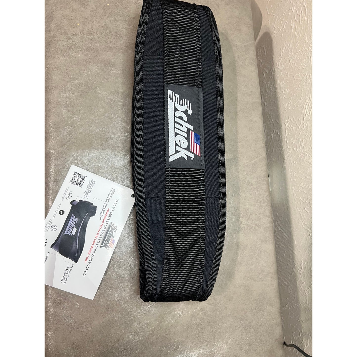 Schiek Sports 2004 Lifting Belt -Weight Lifting Belt For Women&Men -Medium-Black