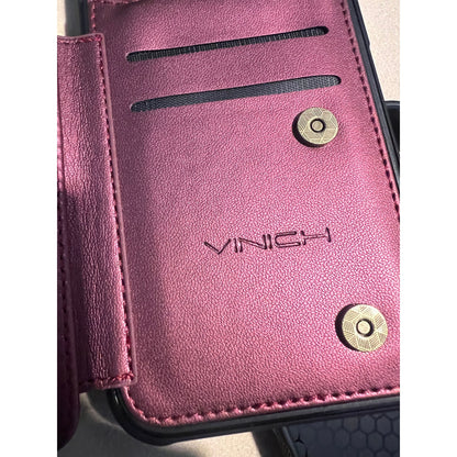 iPhone 16 Plus Phone Cases ( burgundy 3 of the same)