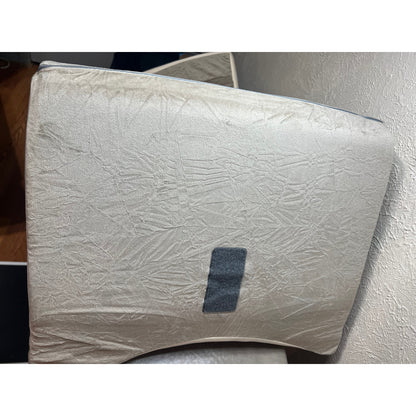 Vekkia 21” Back Rest Pillow With Dual-Layer Foam For Reclining And Sitting