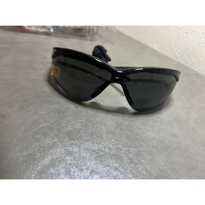 KleenGuard V60 Nemesis Vision CorrectionSafety+2.5 Diopters, Black Frame, 1 Pair