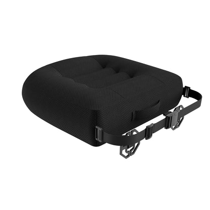 WSGJHB Car Booster Seat Cushion Posture Cushion Portable Breathable Mesh, Effect