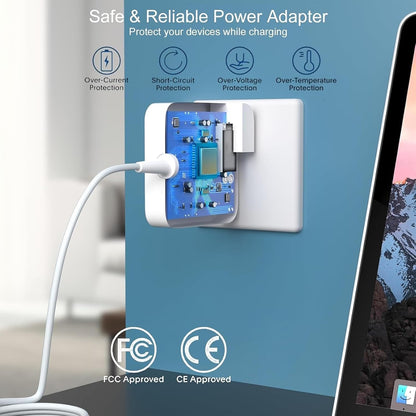 85W L-Tip Charger Compatible with Mac Book 13/15/17" Before Mid 2012 Magnetic