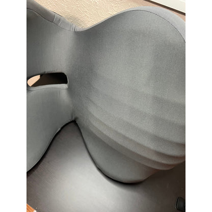 Car Seat Cushion Office Chair Cushion with Lumbar Support Pillow-GRAY