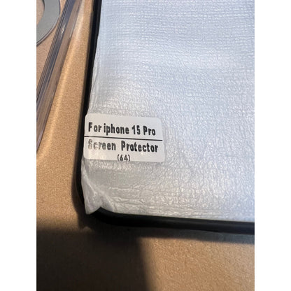 iPhone 15 Pro Phone Cases 2 total ( Black 1, Clear 1)
