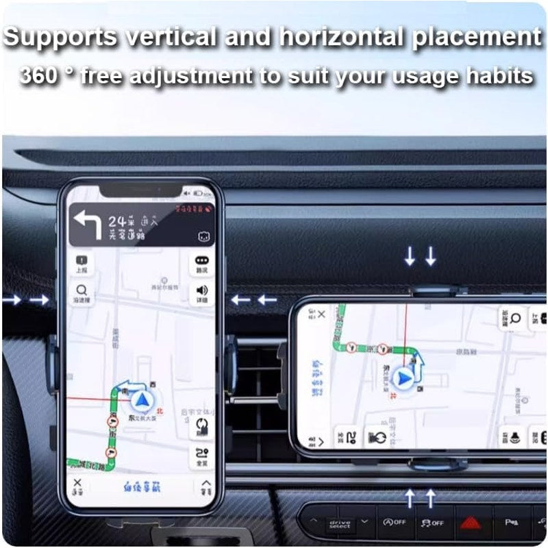 Car Phone Holder For Land Rover LR4/Discovery 4 Auto Accessories Only For2010-16