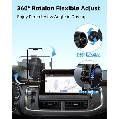 PZK Car Phone Mount For 2021-2024 Chevy Tahoe/Suburban/GMC Yukon/Yukon XL