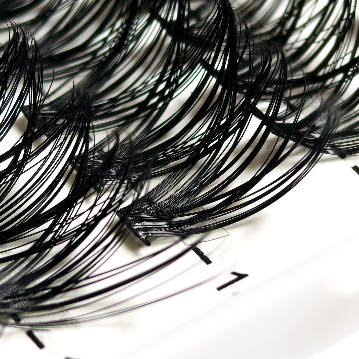 280pcs Mixed Length C Curl 40D Reusable Cluster Lashes DIY Faux Mink Eyelash Extensions for Easy Application, Natural & Fluffy Look, Perfect for Beginners 9-18mm Variety Packs