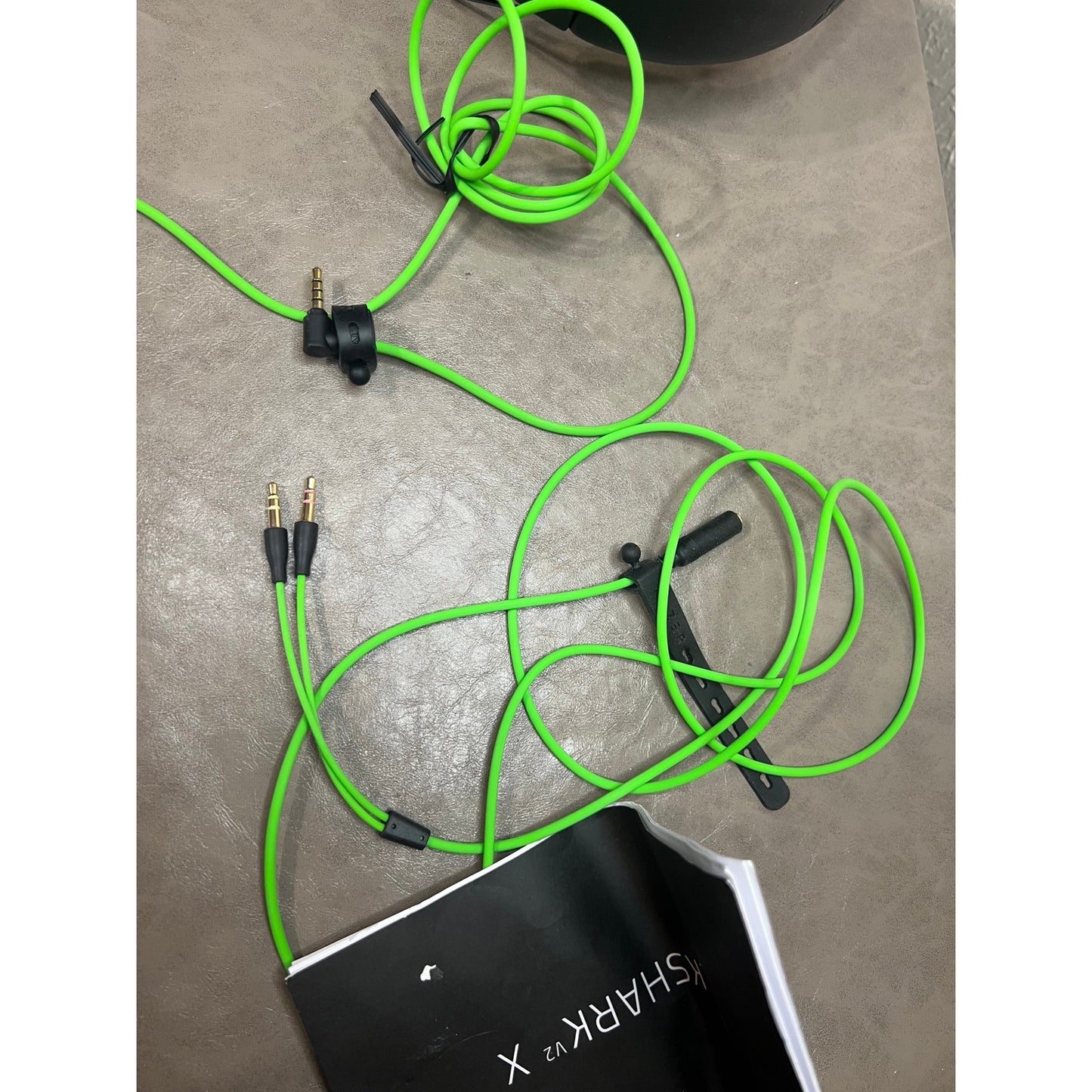 Razer BlackShark V2 X Gaming Headset: 7.1 Surround Sound - 50mm Drivers  - Black