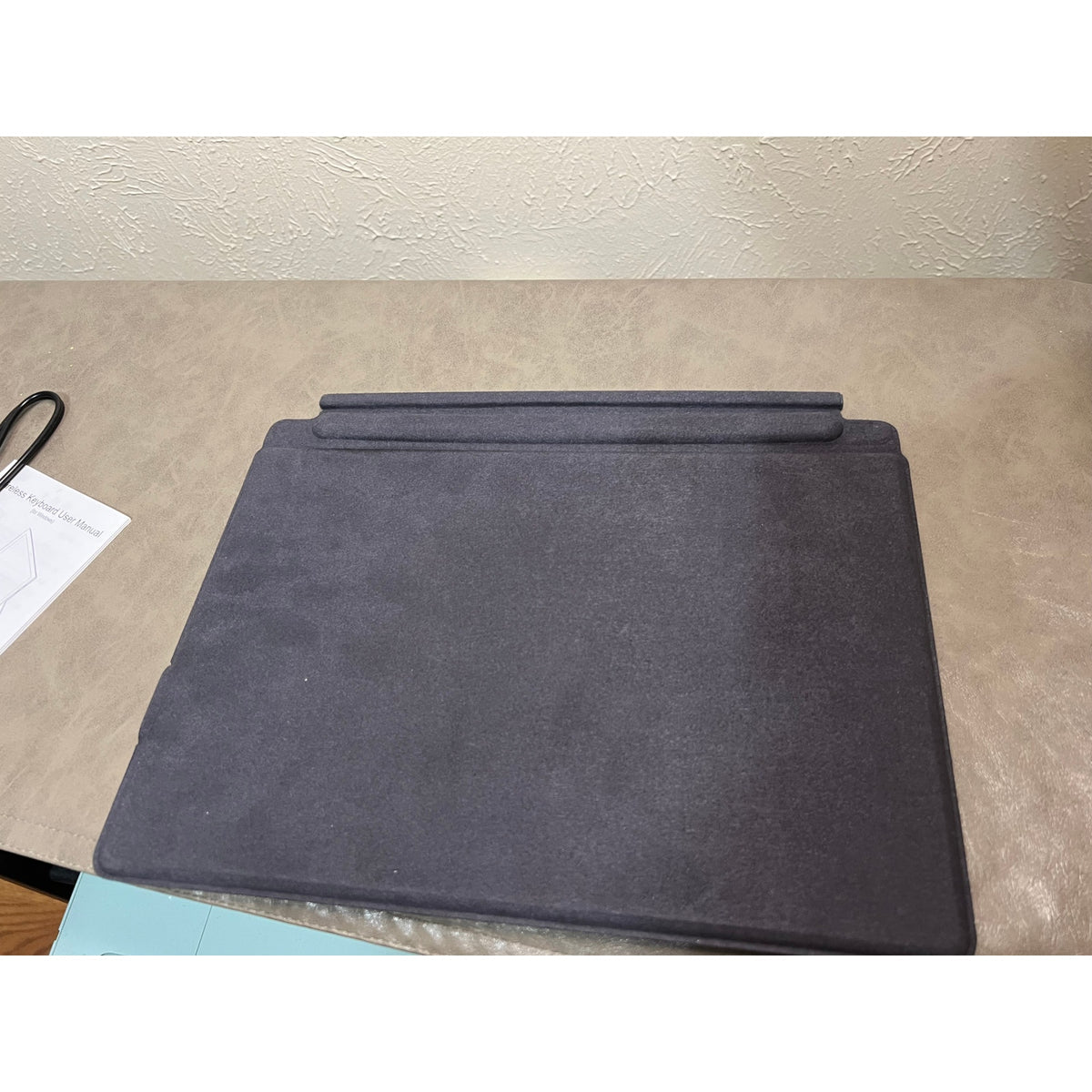 Keyboard for Microsoft Surface Pro Copilot+ (11th Edition) / Pro 11 / Pro 10/9 / 8 / X, 13 inch, Detachable Type Cover with Touchpad, Without Backlit & Pen Holder (Fossil)