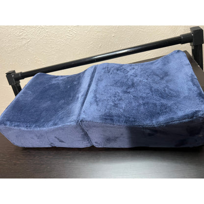 AOSSA BBL Pillow Brazilian Butt Lift Pillow After Surgery Seat Cushion (Blue)