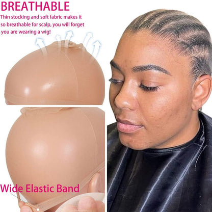 HD Wig Cap For Lace Front Wigs Invisible Sheer