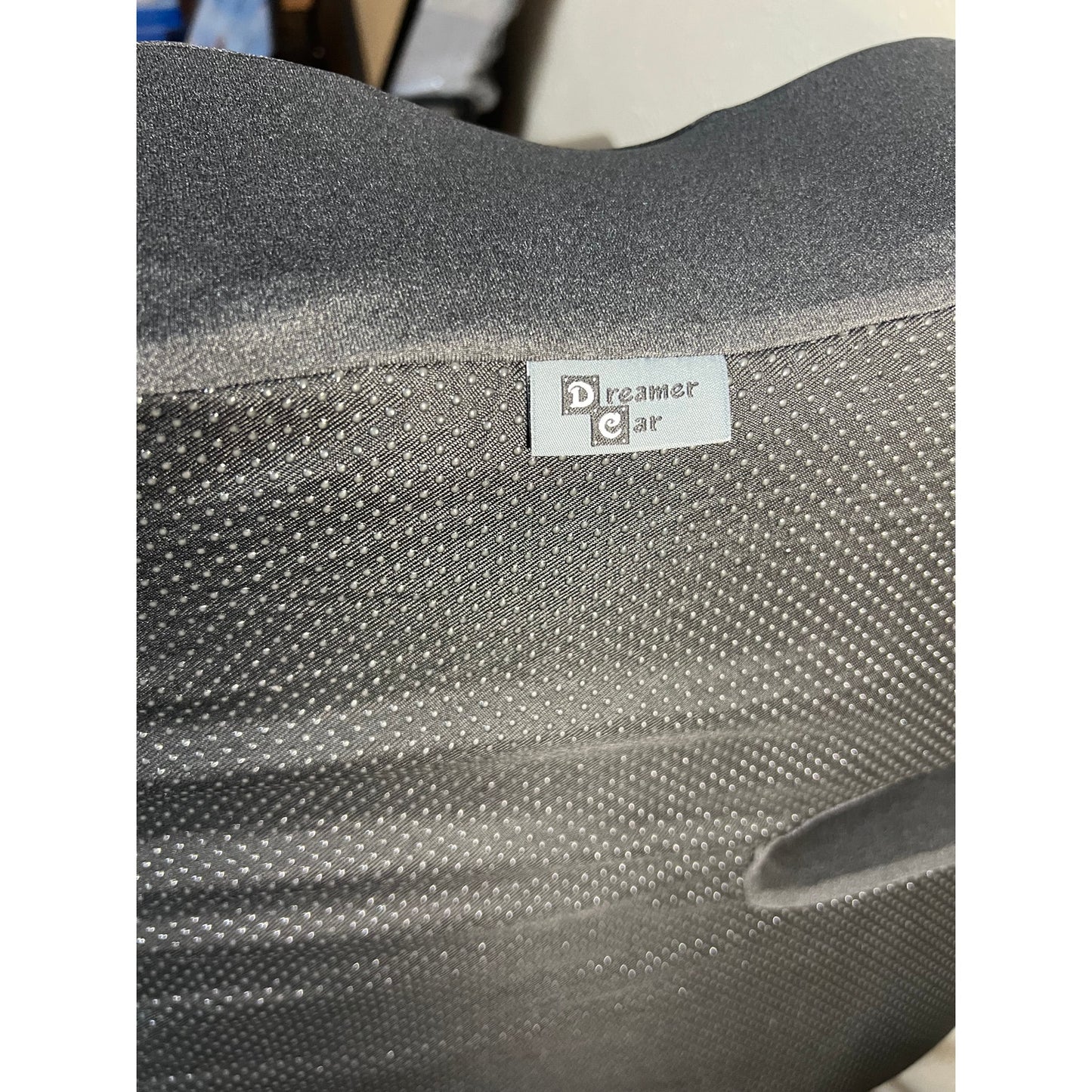 Seat Cushion For Tailbone & Sciatica Pain Relief – Certified & Ergonomist (Gray)