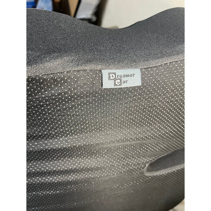 Seat Cushion For Tailbone & Sciatica Pain Relief – Certified & Ergonomist (Gray)