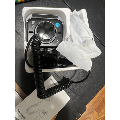 JOYROOM 66W Bluetooth 5.4 Car Adapter Aux With 3 Charging Ports?PD 30W & 2 * 18W??Air Vent Installation For Safe? Deep HiFi Bass Player Wireless Radio FM Transmitter For Car With Colorful LED Light.