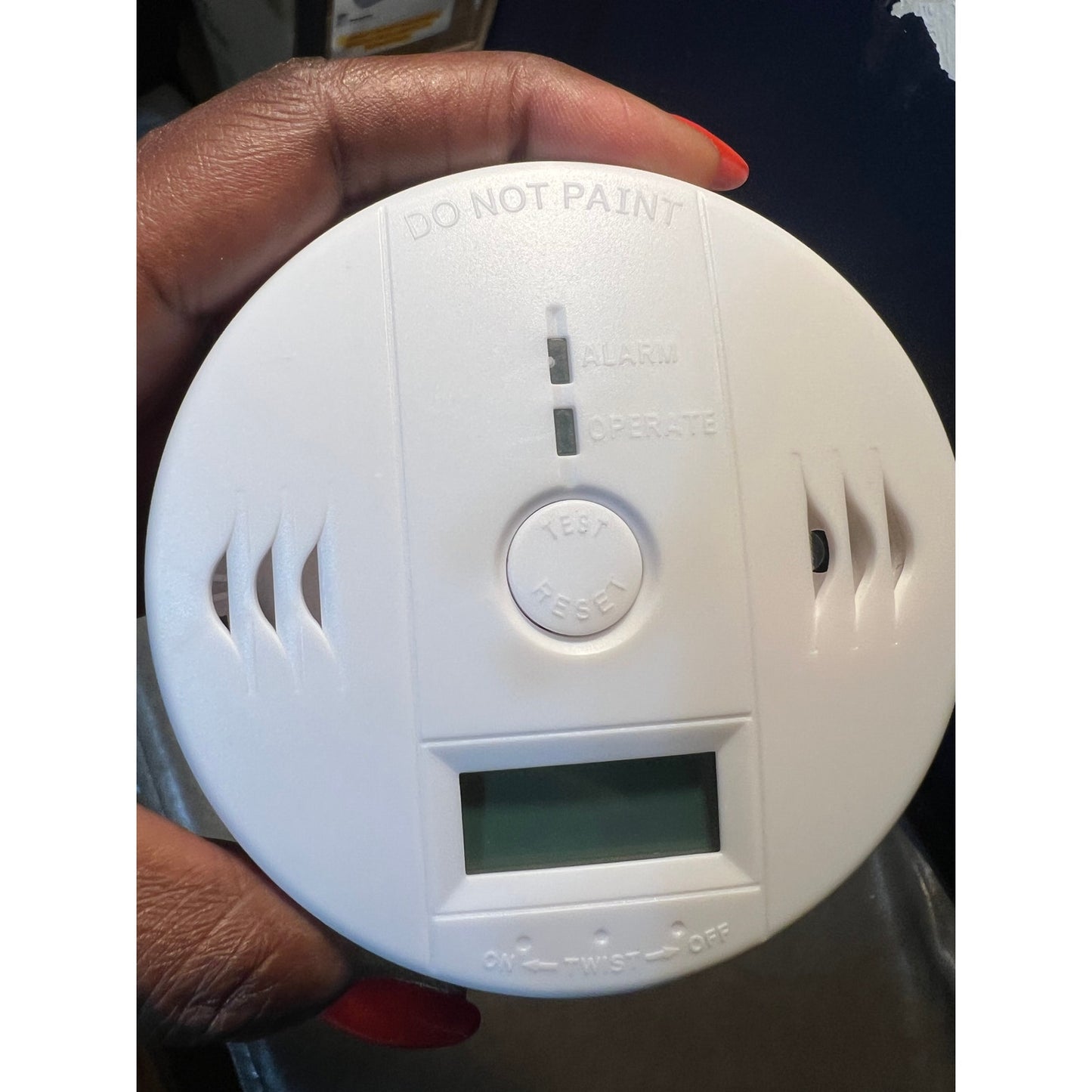 3 Pack Carbon Monoxide Detectors, Co Detector, Carbon Monoxide Alarm Detector
