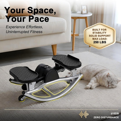 Rock Stepper, Rock Stepper Side To Side, Lateral Rocking Fitness Stepper Home