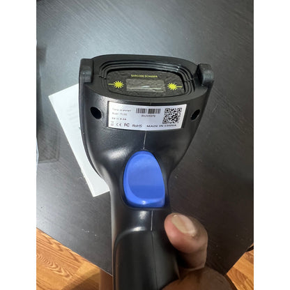 Tera Barcode Scanner 1D Wireless CCD: 2500 Pixel, Battery Indicator, T5100C