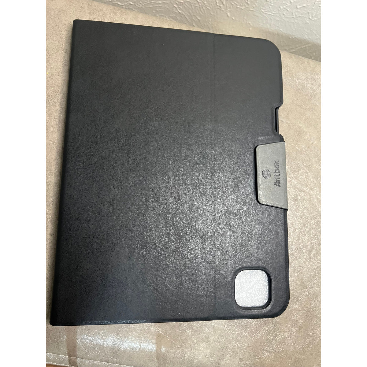Antbox For IPad Pro 11 Inch Case M5 2025/M4 2024, Built-In Pencil Holder-Black