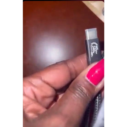 USB 4 Cable For Thunderbolt 4, 240W USB C To USB C Fast Charging, 8K/6K@60Hz Vid