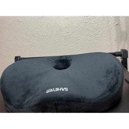 Donut Pillow for Tailbone Pain Relief and Hemorrhoids, Memory Foam Donut,Black
