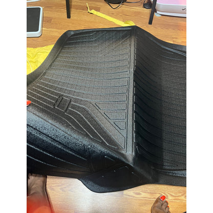 Cargo Liner For 2023 2024 2025 2026 Honda Accord (Include Hybrid) All Weather Protection TPE Rear Cargo Tray Trunk Mats For Honda Accord Interior Accessories, Odorless Anti-Slip, Black.