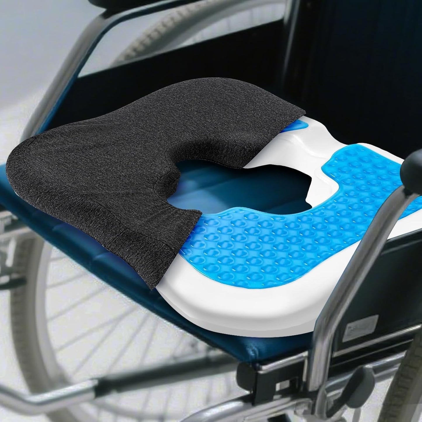 Bed Sore Cushion for butt & Wheelchair Cushion for Bedsores PreventionPain.