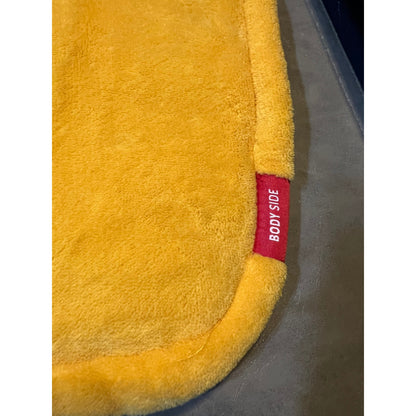 Sunbeam ConformHeat Heating Pad, 14" X 14", Lightly Weighted, Flexible Design, XpressHeat Technology, Machine-Washable, Pain Relief For Back, Shoulder, Neck, Grey