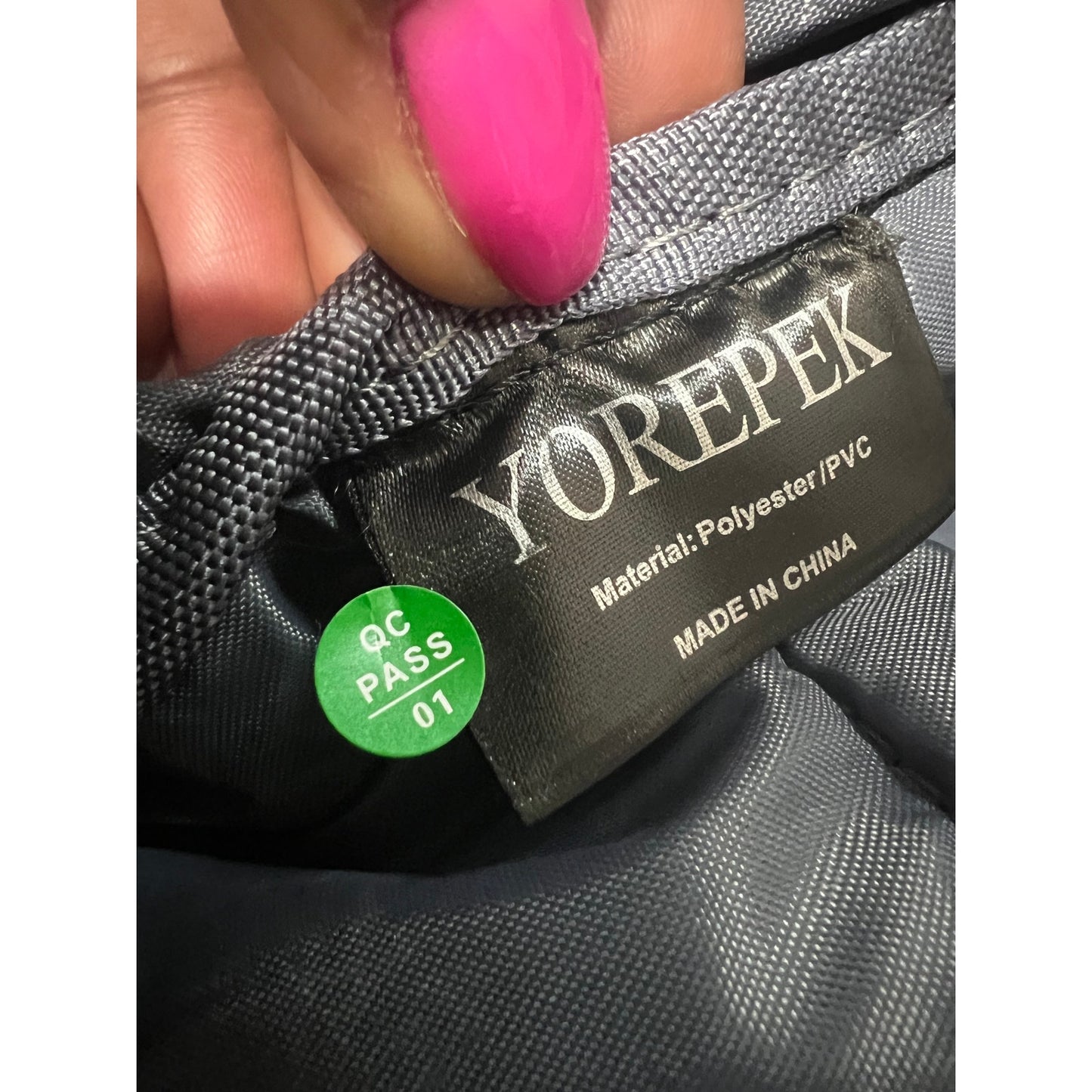 YOREPEK Padded Car Seat Travel Bag Backpack, Toddler Travel Essentials